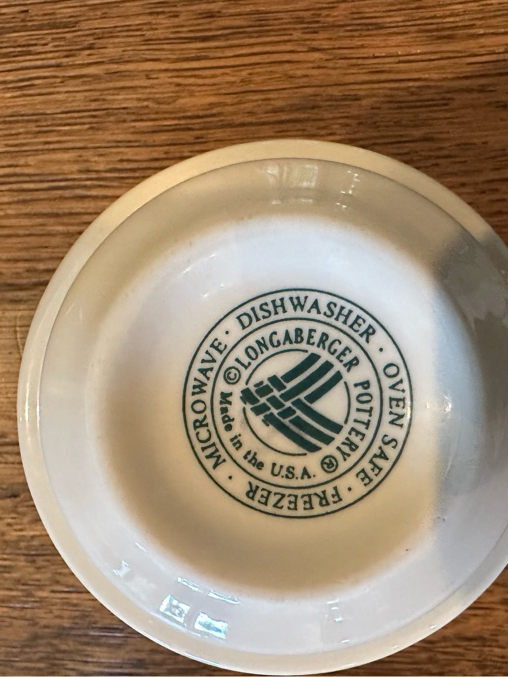 Longaberger Set of 6 Ramekin Bowls - Picture 7 of 11